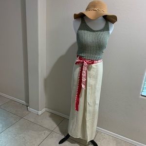 Free People Wrap Skirt
